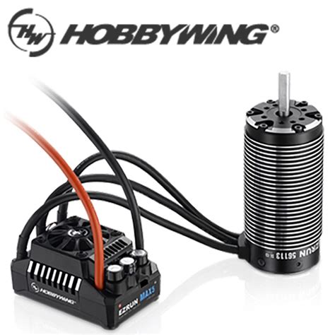 Hobbywing Ezrun Max V A Brushless Waterproof Esc With Sl