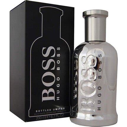 Tualetinis Vanduo Hugo Boss Bottled United EDT Vyrams 200 Ml Kaina