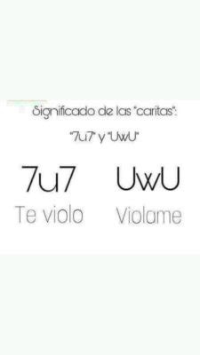 qué se significa uwu CONADEIP