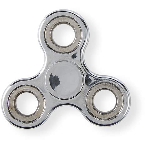 Metallic Fidget Spinner Assorted BIG W