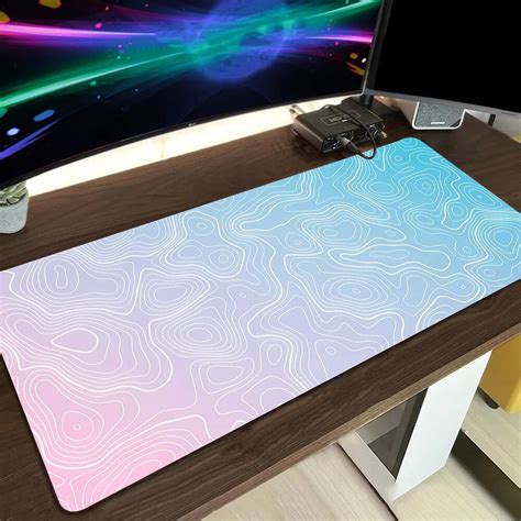 Gaming Mousepad Gamer Speed Accessories Keyboard Pads Computer Game