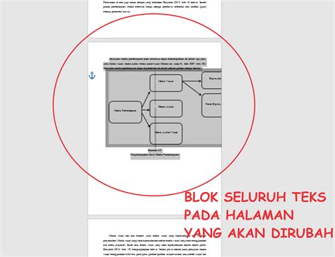 Cara Membuat Halaman Portrait Dan Landscape Pada Satu Dokumen Caramahaku