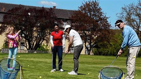 Heiterer Golf Erlebnistag In Maria Bildhausen