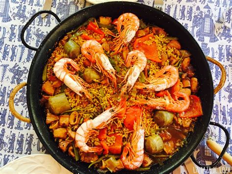 Arroz En Paella La Taza De Loza