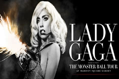 Lady Gaga Presents The Monster Ball Tour At Madison Square Garden