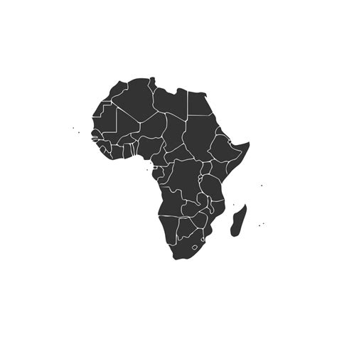 African Continent Png Svg Clip Art For Web Download Clip Art Png