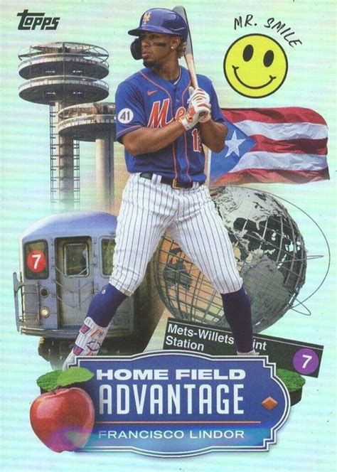 Francisco Lindor 2023 Topps HA 4 Home Field Advantage SSP Price