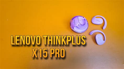 Lenovo Thinkplus X Pro Review Youtube