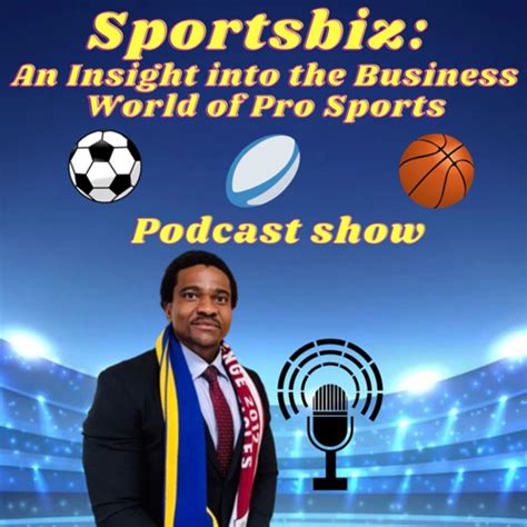 Episode 106 Sports Biz Chat With UK Professional Rugby League Player