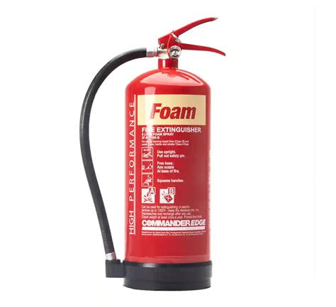 Commanderedge Ltr High Performance Foam Fire Extinguisher