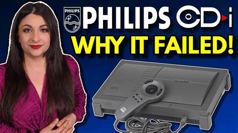 Why The Philips Cd I Console Failed Gaming History Documentary