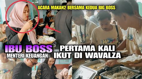 PENAMPAKAN IBU BOSS WAVALZA MENTERI KEUANGAN DI FAMOR MANIA DAN