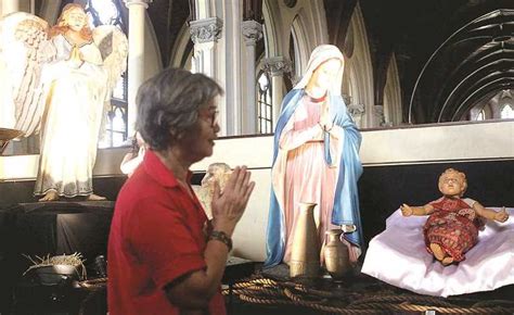 Diorama Peristiwa Kelahiran Yesus Kristus Di Gereja Katedral Jakarta