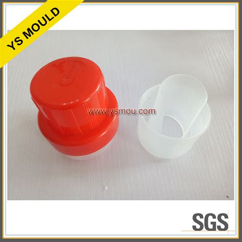 Customized Plastic Injection Laundry Detergent Bottle Flip Top Cap