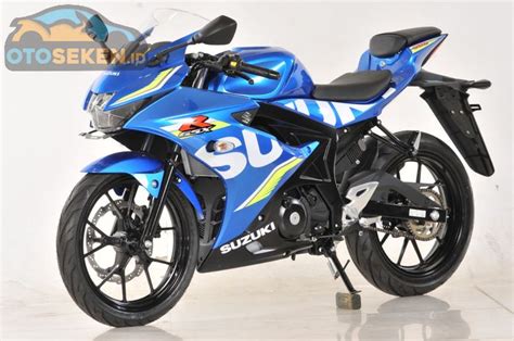 Cari Motor Sport Full Fairing Harga Terhangkau Suzuki GSX R150 Bekas