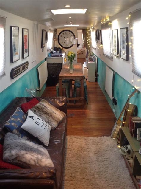 Barge Interior, Boat Interior Design, Design Hotel, Interior Exterior ...