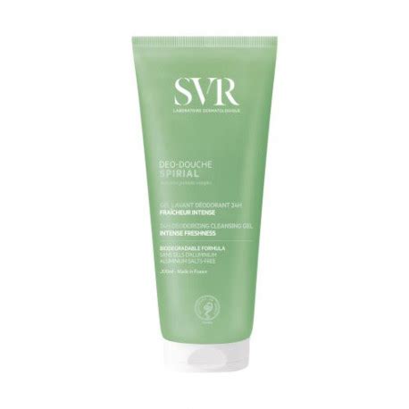 SVR Spirial Deo Douche Deodorant Washing Gel 200ml Topbeauty