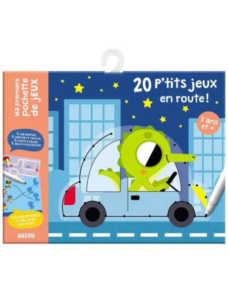 P Tits Jeux En Route Auzou Jeu De Voyage Enfant