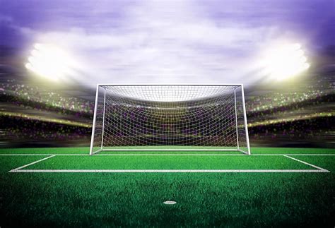 7x5ft Football Field Background Photography Green Grass Backdrop in ...