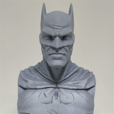 Batman Bust Stl 3d Print Model 3d Model 3d Printable Cgtrader