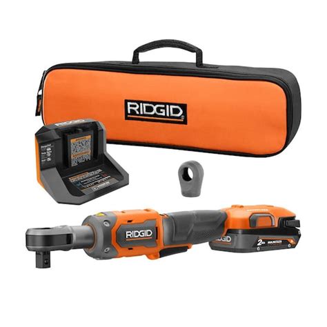 Reviews For Ridgid V Brushless Cordless In Ratchet Kit With