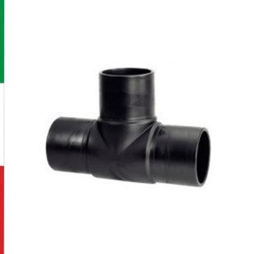 Raccordo Elettrosaldabile PN25 T 90 SDR7 4 Per Acqua Potabile