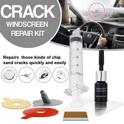 Car Windshield Repair Kit Car Window Glass Repair Tool For Quick Fix