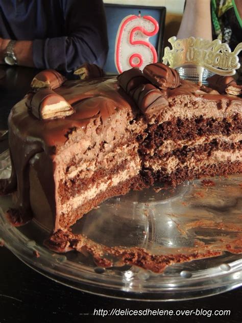 Kinder Bueno Torte Mit Nutella Kinder Bueno Torte Haselnuss Torte