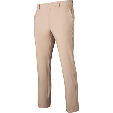 Greg Norman Men's Flat Front Stretch Tech Golf Pants | TGW.com