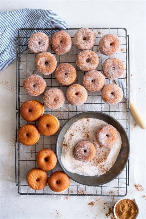 Homemade Mini Donuts Video Tutorial Cloudy Kitchen