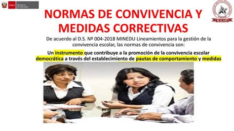 Guia ActualizaciÓn De Normas De Convivencia Y Medidas Correctivas 1pdf