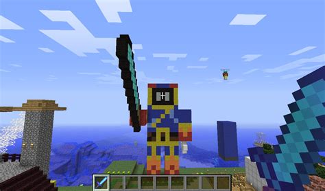 Big Sword Minecraft Map