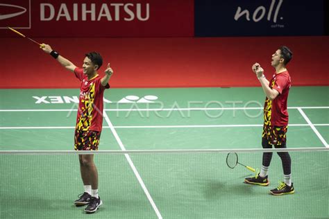 Fajar Rian Juara Indonesia Masters Antara Foto