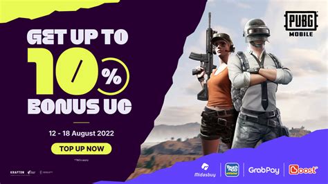 Pubg Mobile Get Up To Bonus Uc Codashop Blog My