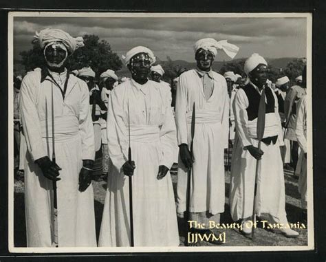 THE BEAUTY OF TANZANIA: CHIEF MKWAWA SKULL RETURN JUNE 1954