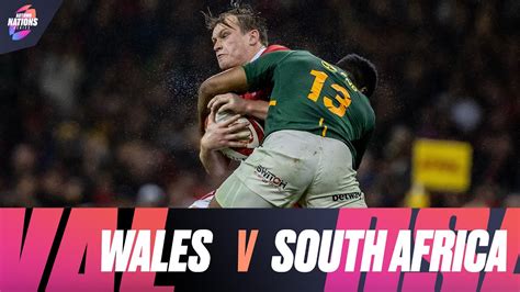 Wales v South Africa | Extended Match Highlights | Autumn Nations ...