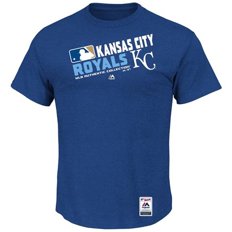 Men's Kansas City Royals Majestic Royal Big & Tall Authentic Collection ...