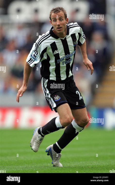 Lee Bowyer Newcastle United Fc St James Park Newcastle England