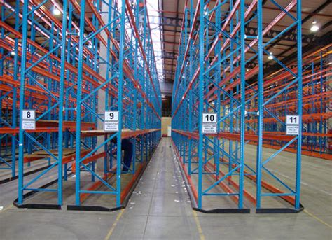 Narrow Aisle Racking Polydex Storage Systems