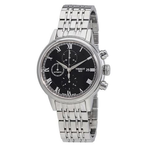 Tissot Carson Automatic Chronograph Mens Watch T0854271105300 T0854271105300 7611608268070