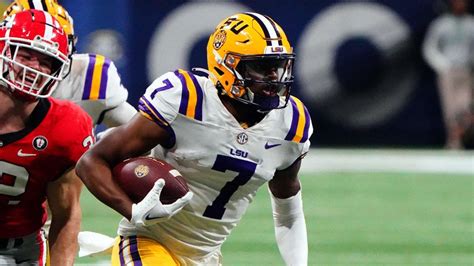 Nfl Draft Lsu Wr Kayshon Boutte Declares After Initially Opting