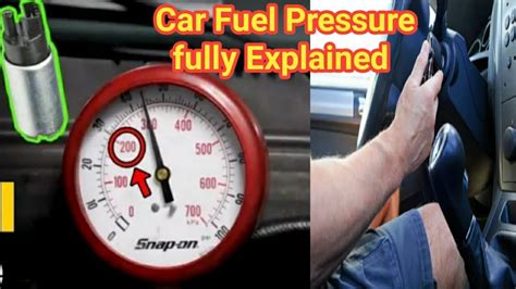 Car Low And High Fuel Pressure Fully Explained Causes Of Low And High