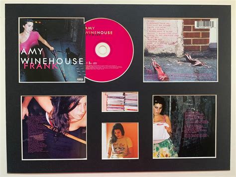 AMY WINEHOUSE Frank Album Display Deluxe - Etsy