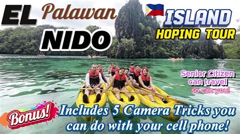 Palawan El Nido Island Hoping Hidden Cave Big Lagoon Commando Beach