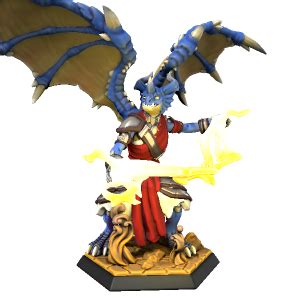 Sorcerer Draconic Made With Hero Forge