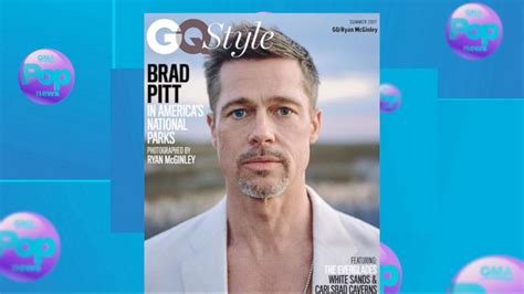 Brad Pitt opens up in first interview since split from Angelina Jolie ...