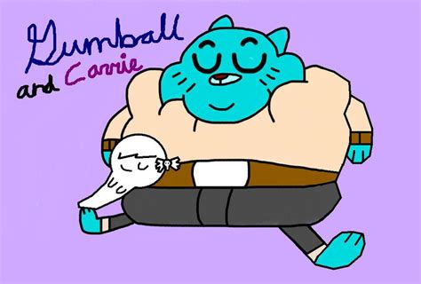 Gumball and Carrie by MigsGarcia5127 on DeviantArt