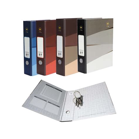 Worldone Hard Binding Paper Lever Arch File For Office Packaging Type