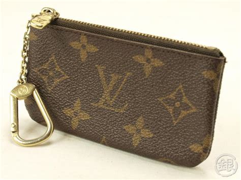 Authentic Louis Vuitton Monogram Pochette Clefs Key Chain Coin Case 110569 Ginza Japan Online Shop