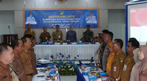 Pemkab Barut Gelar Musrenbang RKPD 2025 Kecamatan Teweh Tengah